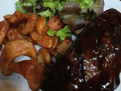 -Pancakes on the rocks(Darling Harbour)