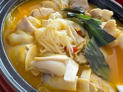 树番茄酸汤猪蹄-蝴蝶泉宾馆-中餐厅