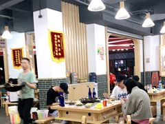 大堂-正贰捌经重庆老火锅(建设路店)