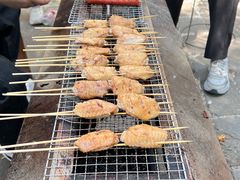 -尚庄度假村·庭台树下·户外烧烤·团建CS·轰趴营地(上庄水库店)
