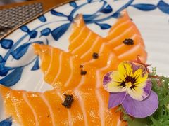 三文鱼薄切-武藏日本料理(宝安壹方城店)