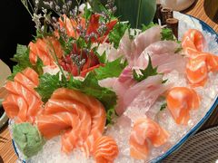 刺身拼盘-柚子(假日店)