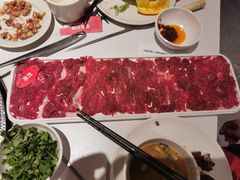 -左庭右院鲜牛肉火锅(环球港店)
