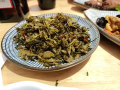 雪菜拌毛豆-玖鲜小笼(中山广场店)