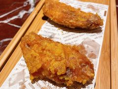 蛋黄鸡翅-新白鹿餐厅(西湖银泰店)
