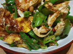腊八豆炒鸡蛋-胡子大厨·超级小炒肉(晶耀前滩店)