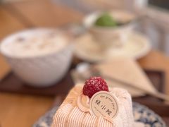 宋抹草莓覆盆子奶油蛋糕-绿小院(荔湾店)