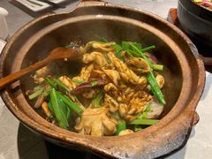 啫啫鲜鱿鱼-啫神·广州地标美食(北京路店)