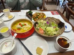-天龙宝严素食馆(大兴善寺店)
