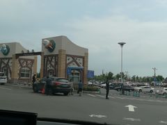 -青岛极地海洋世界-停车场