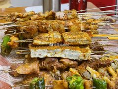 -老广烧烤(骆驼山康馨园店)