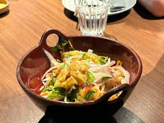 傣味凉拌荷包蛋-Night Breeze晚风