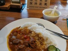咖喱牛肉饭-故宫餐厅(景运门店)