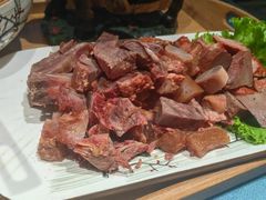 -乔家小院•非遗驴肉•本地小海鲜(滨河路店)