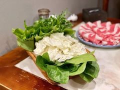 超值蔬菜大拼盘-宣武小院涮肉(前门店)