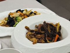 香油脆鳝-功德林素菜饭庄(前门店)