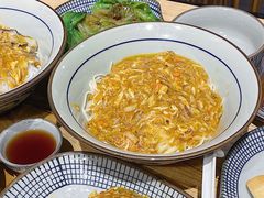 蟹黄金拌面-南小蟹手工點心(三里屯店)