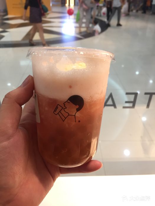 喜茶(天环pink店)桃桃波波茶图片 - 第2227张