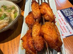 烤翅-蚝翅·海鲜粥·烧烤·龙虾季(海曙天一店)