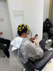 -3am hair salon烫发染发接发