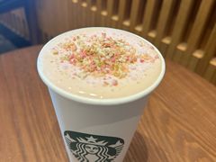 睡莲风味拿铁-星巴克(北京通州新光大中心店)