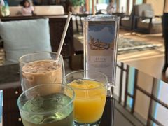 -逸廊大堂吧-下午茶·简餐-千岛湖自由洲际殿