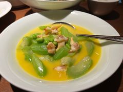 黄蚬子烧丝瓜-清水亭湖北菜(大屯DT51店)