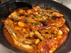 招牌辣鸡爪煲-HOTISLAND海鸡岛·韩国料理(江南西店)