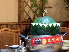 鲍鱼鸡套餐-尚竹阁冬瓜盅·18年地标美食(平洲店)