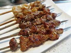 烤羊肉串-九府羊·鲜羊火锅·烤串(新华路店)