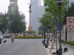 君临大厦周边河北区的环境-君临天下家庭旅馆(意大利风情街店)