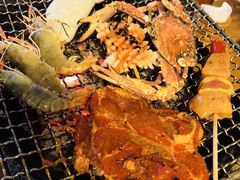 -芭提雅Amporn Seafood自助餐厅