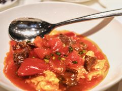 至好食的番茄蛋牛肉-炳胜品味(深圳万象城店（罗湖）)