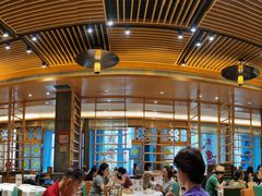 大堂-稻香酒家·34年老字号·港式粤菜(汉街店)