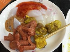 香肠三宝-小雨点糖水店(中兴街分店)