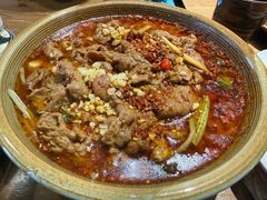 盐帮水煮牛肉-懒人盐府人家·自贡大麻鱼(安贞店)