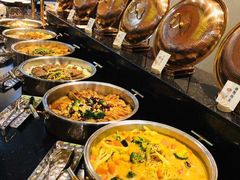 -大佛寺高级素食自助餐厅