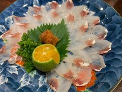 无鳞烟管鱼刺身-加奈日本料理