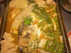 -探鱼·鲜青椒爽麻烤鱼(广州欣荣广场店)