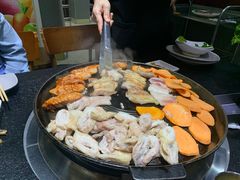 -海花锅盖烧烤店(怡馨家园店)