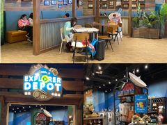 -珠海横琴国家地理探险家中心(创新方)