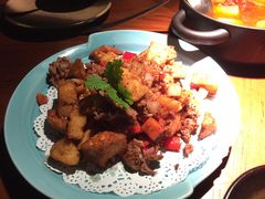 一品馕炒肉-楼兰新疆主题餐厅(苏州中心店)