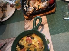 碳烤蒲叶烧鳗鱼-蜜桃花开·中西融合菜E&W(南长街店)