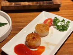 铁板扇贝肉-Mr·Fish鱼鲜生海鲜放题(银泰in99店)
