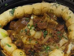 排骨烀饼锅-满兴咱妈烀饼铁锅炖(兰州北街店)