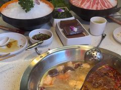 -锅爷爷重庆老火锅(临平店)