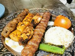 烤肉拼盘-梅夫娜土耳其餐厅.清真HALAL