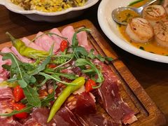 冷切肉拼盘-Bistro Les Lilas丁香花小酒馆