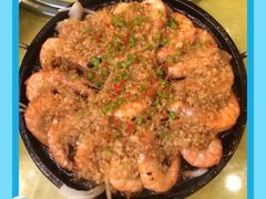 鐵板烤蝦-京天红酒家(虎坊路店)