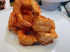 蜜汁酥皮虾-四季民福烤鸭店(望京南湖东园店)